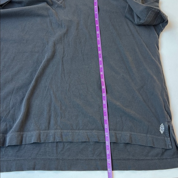 Free People Movement All Star Layer sweatshirt casual lagenlook baggy oversized - Picture 9 of 12